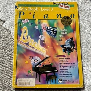 Solo Book - Level 3 Piano